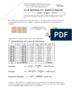 Matemática 3°C DESARROLLO 2 GUIA N°1 MEDIDAS DE DISPERSION Verónica 03.06.2020 PDF