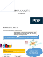 Komplekso Volumetri Analysis