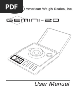 G EM in I-2 0: User Manual