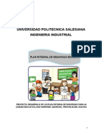 Informe Inicial Proyecto Integrados Jose Martinez Queirolo 22 Enero