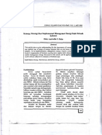 Konsep, Strategi Dan Lmplementasi Managemen Energi Pada Sebuah Industri