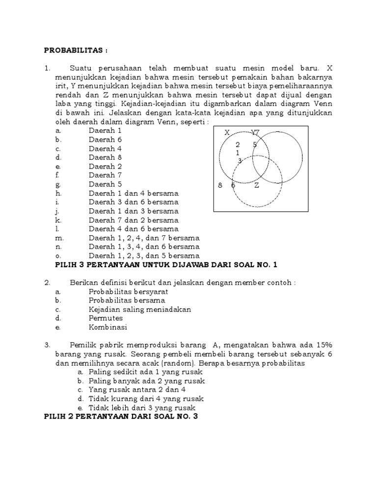 Soal Bab 1 Probabilitas Docx