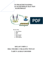 Laporan Praktikum Kimia