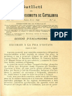 Butlletí Centre Excursionista de Catalunya (1986) Abril-Juny Vol. 6 Num. 21