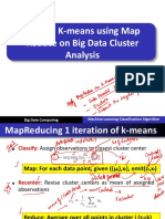 Parallel K-Means Using Map Reduce On Big Data Cluster Analysis