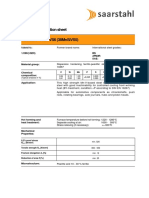 Material Specification Sheet Saarstahl - 38Mnvs6 (38mnsivs5)