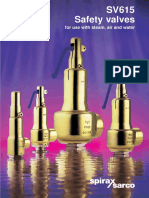 Spirax Sarco SDCV Split Disc Check Valves | PDF | Valve | Stainless Steel