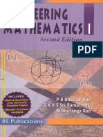 (CG Aspirants) Engineering Mathematics PDF