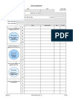 Drill Deep Worksheet 