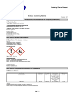 Safety Data Sheet: SECTION 1: Identification of The Substance/mixture and of The Company/undertaking