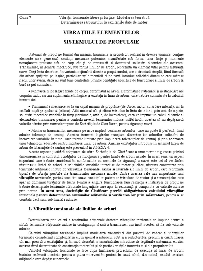 Curs 7 | PDF