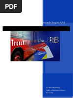 Especificacion de Requerimientos