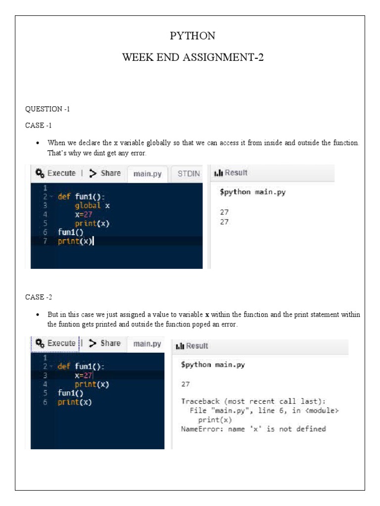 PYTHON ASSESSMENT 16mss017 | PDF