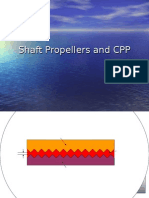 Shaft Propellers CPP