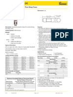 Fuse, Bussman Time Delay FNQ-R