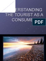Understanding The Tourist As A Consumer
