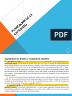 Planeacion de La Capacidad PDF