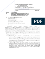 Pedoman Pelaksanaan Peringatan HUT Ke-75 Kemerdekaan Republik Indonesia Tahun 2020 Di Lingkungan Kementerian Hukum Dan HAM PDF