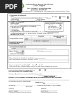 Fhe Form - PDF Dmmmsu Sluc