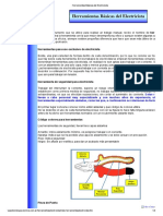 Herramientas Básicas Del Electricista