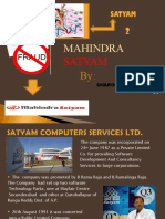 Mahindra: Satyam