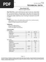 Technical Data: Silicone Liquid Gasket