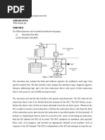 Aim: Apparatus: Theory:: 8086 Trainer Kit