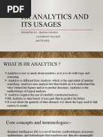 HR Analytics and Its Usages