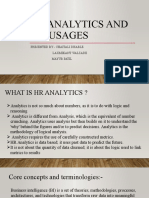 HR Analytics and Its Usages