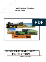 Agricultural Crop Production: Technology and Livelihood Education