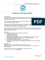 Formulir Pendaftaran Beasiswa ILF 2020