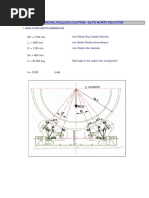 Mathcad - Noranda Reactor-Roller Location