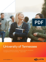 University of Tennessee Case Study
