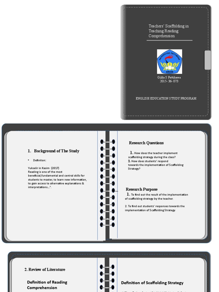 Scaffolding Strategies in Reading Comprehension | PDF | Reading ...