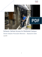 SD Access Distributed Campus Deployment Guide 2019JUL