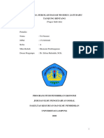 Tri Nuraini - Ekonomi Pembangunan - Renstra Sekolah PDF