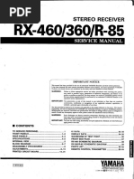 Yamaha-RX360 - 460 Rec