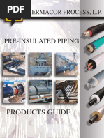 Thermacor Preinsulated Pipes