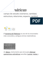 Matemáticas - Wikipedia, la enciclopedia libre.pdf