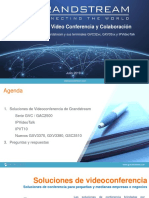 Soluciones de Videoconferencia Julio 2019 PDF