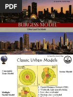 Hoyt's Sector Model of Urban Land Use | PDF | Environmental Social ...