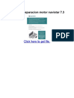 Manual de Reparacion Motor Navistar 7.3 PDF