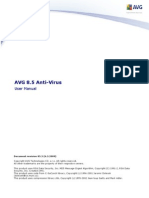 AVG 8.5 Anti-Virus: User Manual