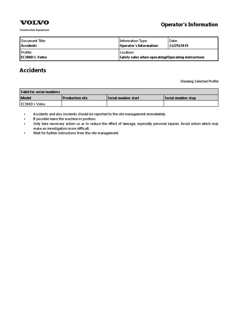Accidents PDF | PDF