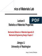 Mechanics of Materials Lab