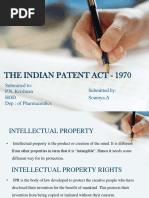 Grnting of Patent