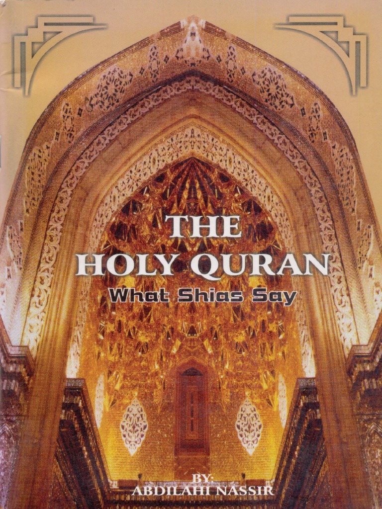 Shia Perspectives on the Holy Qur'an | PDF | Hadith | Shia Islam