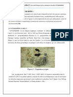 Chapitre I Partie 2 Caractéristiques de La Substance Étudiée CYTARABINE PDF