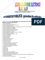 Suport Workshop SICAP PROCEDURI