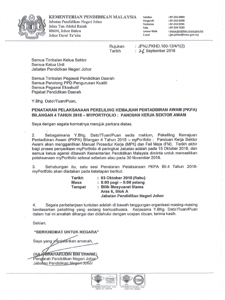 Penataran Myportfolio Pdf